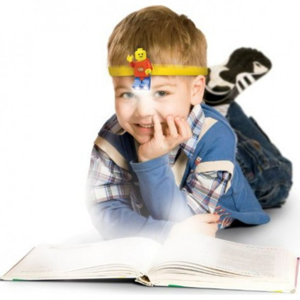 Налобный фонарь LEGO 12854 Man Red Blue Led Lite в Мурманске