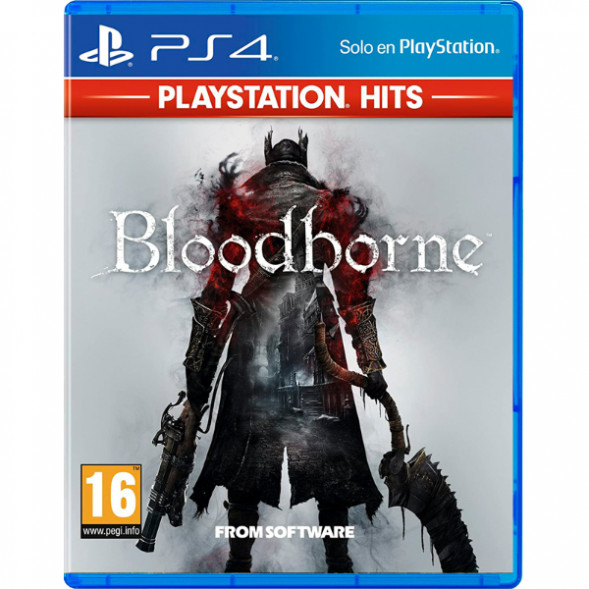 Игра Bloodborne. Хиты PlayStation [PS4] в Мурманске