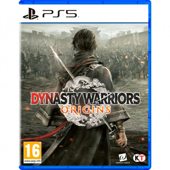 Игра Dynasty Warriors: Origins [PS5, английская версия] в Мурманске