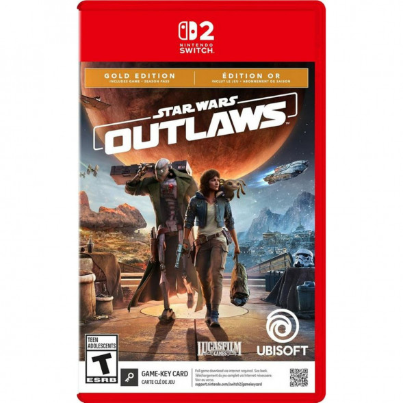 Игра Star Wars: Outlaws. Gold Edition [Nintendo Switch 2, русские субтитры] в Мурманске