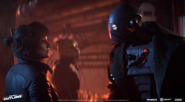 Игра Star Wars: Outlaws. Gold Edition [Nintendo Switch 2, русские субтитры] в Мурманске