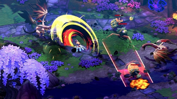 Игра Towa and the Guardians of the Sacred Tree [Nintendo Switch английская версия] в Мурманске