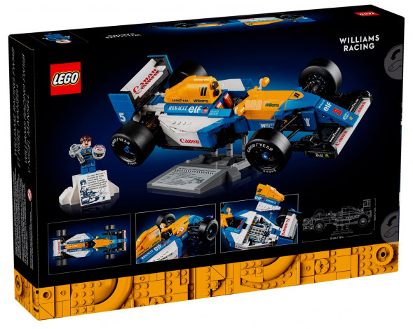 Конструктор LEGO Коллекционные наборы 10353 Williams Racing FW14B и Найджел Мэнселл в Мурманске