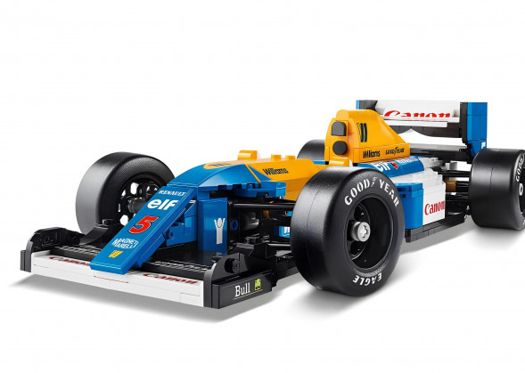 Конструктор LEGO Коллекционные наборы 10353 Williams Racing FW14B и Найджел Мэнселл в Мурманске