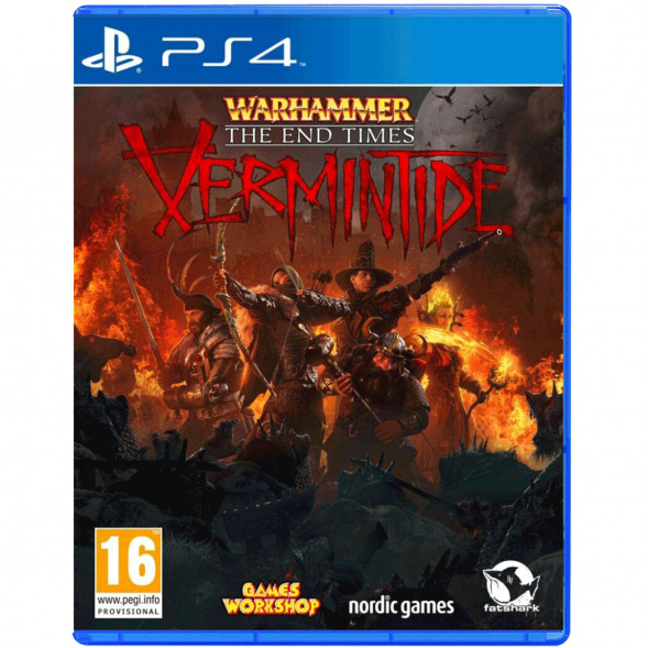 Игра Warhammer: The End Times - Vermintide [PS4, русские субтитры] в Мурманске