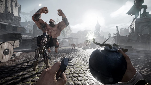 Игра Warhammer: The End Times - Vermintide [PS4, русские субтитры] в Мурманске