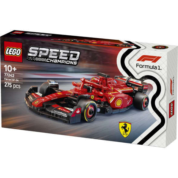 Конструктор LEGO Speed Champions 77242 Ferrari SF-24 F1 в Мурманске