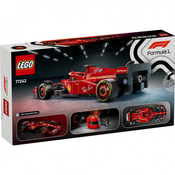 Конструктор LEGO Speed Champions 77242 Ferrari SF-24 F1 в Мурманске