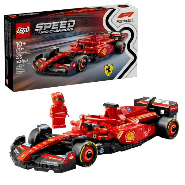 Конструктор LEGO Speed Champions 77242 Ferrari SF-24 F1 в Мурманске