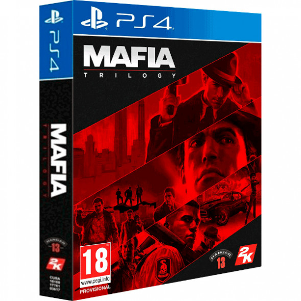 Игра для PlayStation 4 Mafia: Trilogy Definitive Edition в Мурманске