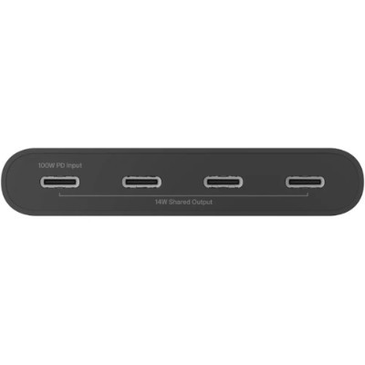USB-хаб Belkin Connect USB-C to 4-Port USB-C Hub в Мурманске