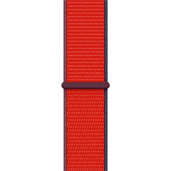 Ремешок для Apple Watch 44mm (PRODUCT)RED Sport Loop (MG463ZM/A), красный в Мурманске
