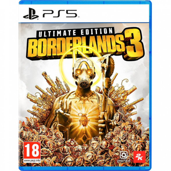 Игра Borderlands 3. Ultimate Edition [PS5, русские субтитры] в Мурманске