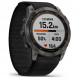 Умные часы Garmin Enduro 2 угольно-серый DLC титановый с нейлоновым ремешком UltraFit 010-02754-01 в Мурманске