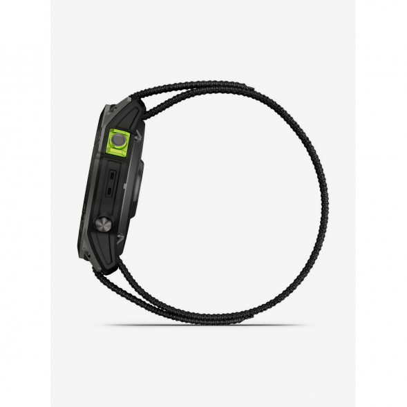 Умные часы Garmin Enduro 2 угольно-серый DLC титановый с нейлоновым ремешком UltraFit 010-02754-01 в Мурманске