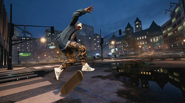 Игра Tony Hawk&amp;#039;s Pro Skater 1 + 2 [PS4, английская версия] в Мурманске