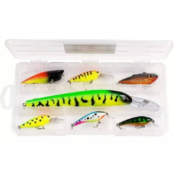 Набор блесен Fladen #19-104 (7 шт в наборе) в Мурманске