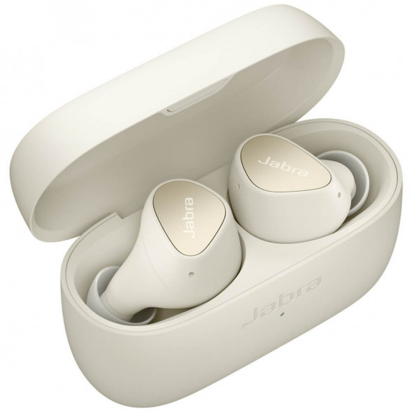 Беспроводные наушники Jabra Elite 4, Light Beige в Мурманске