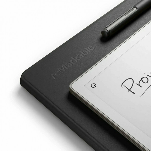 Графический планшет reMarkable Paper Pro + Marker Plus + чехол Book Folio Leather Black в Мурманске