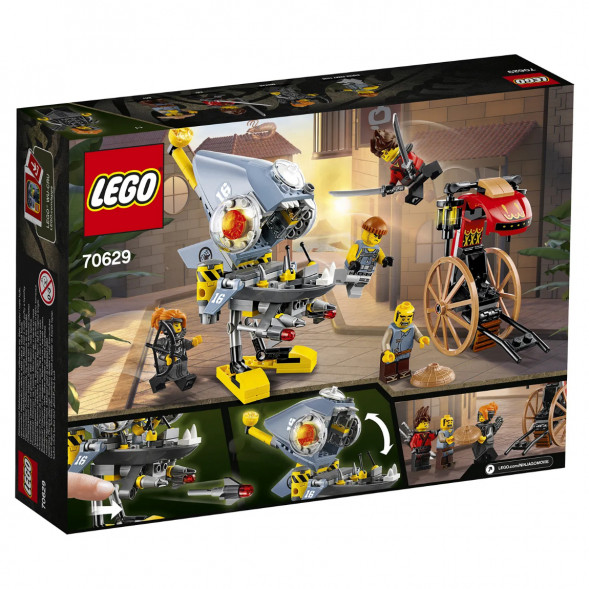 Конструктор LEGO Ninjago 70629 Нападение пираньи в Мурманске
