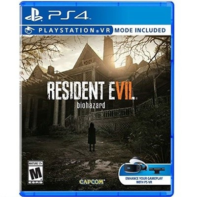 Игра Resident Evil 7: Biohazard (поддержка PS VR) [PS4, русские субтитры] в Мурманске