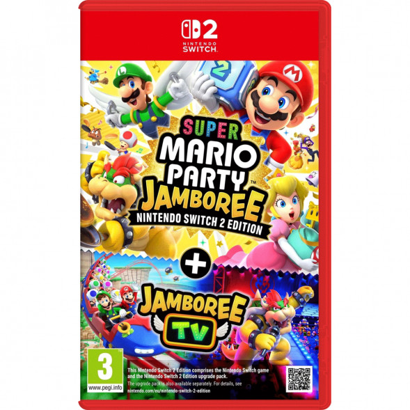 Игра Super Mario Party Jamboree Nintendo Switch 2 Edition ＋ Jamboree TV [Nintendo Switch 2, русские субтитры] в Мурманске