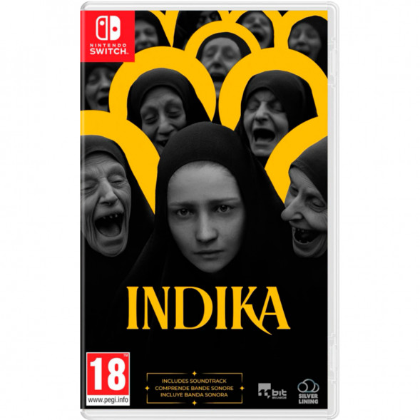 Игры INDIKA [Nintendo Switch, русская версия] в Мурманске
