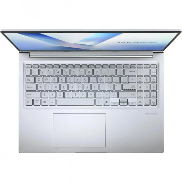 Ноутбук Asus VivoBook 16 AMD Radeon 680M 16ГБ/512ГБ, серебристый в Мурманске