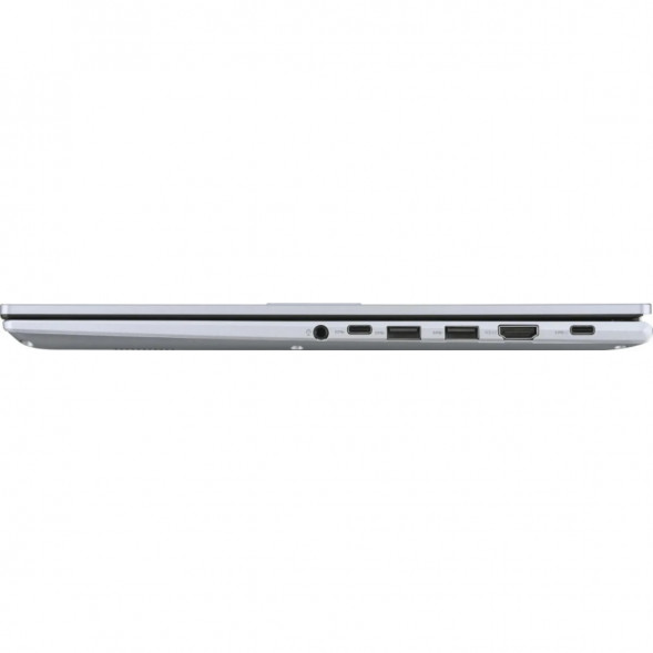 Ноутбук Asus VivoBook 16 AMD Radeon 680M 16ГБ/512ГБ, серебристый в Мурманске