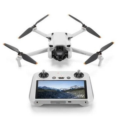 Квадрокоптер DJI Mini 3 (DJI RC) в Мурманске
