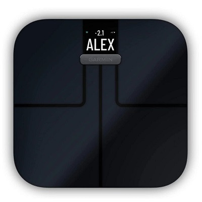 Весы электронные Garmin Index S2 black, черный в Мурманске