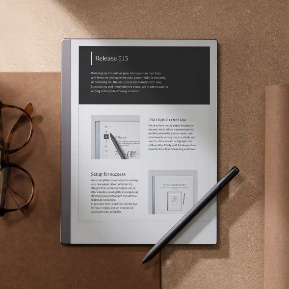 Графический планшет reMarkable 2 со стилусом Marker Plus (RM113) в Мурманске