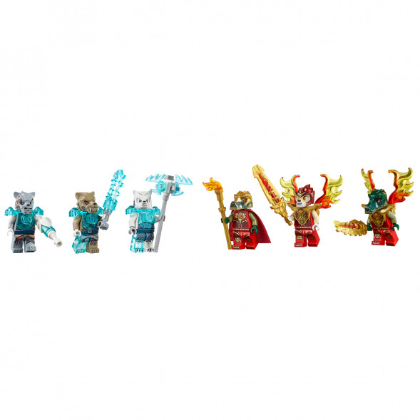 Конструктор LEGO Legends of Chima 70227 Спасение короля Кроми в Мурманске