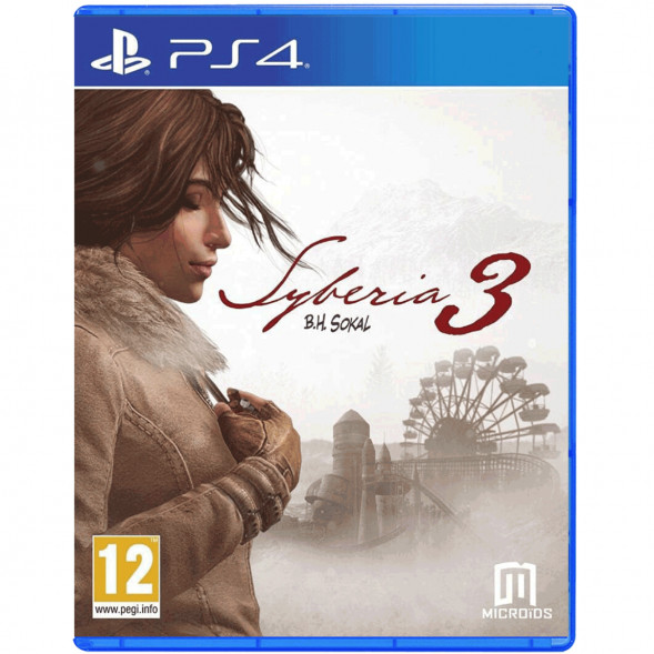 Игра Syberia 3 (Сибирь 3)[PS4, русская версия] в Мурманске
