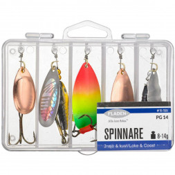 Набор блесен Fladen #16-7535 (5 шт в наборе)