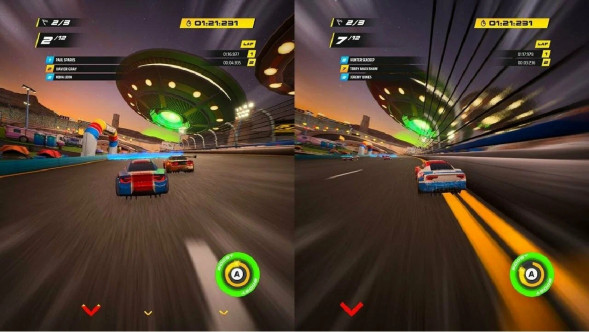 Игра NASCAR Arcade Rush [PS5, английская версия] в Мурманске