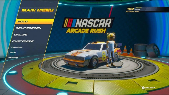 Игра NASCAR Arcade Rush [PS5, английская версия] в Мурманске