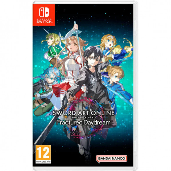Игра Sword Art Online: Fractured Daydream [Nintendo Switch, русские субтитры] в Мурманске