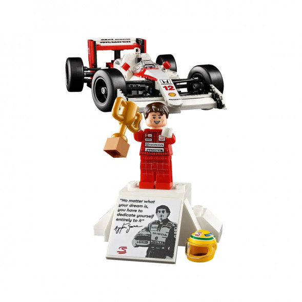 Конструктор LEGO Коллекционные наборы 10330 McLaren F1 MP4/4 и Айртон Сенна в Мурманске