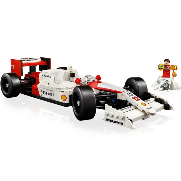 Конструктор LEGO Коллекционные наборы 10330 McLaren F1 MP4/4 и Айртон Сенна в Мурманске