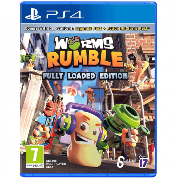 Игра Worms Rumble. Fully Loaded Edition [PS4, русские субтитры] в Мурманске