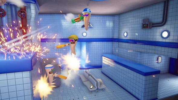 Игра Worms Rumble. Fully Loaded Edition [PS4, русские субтитры] в Мурманске