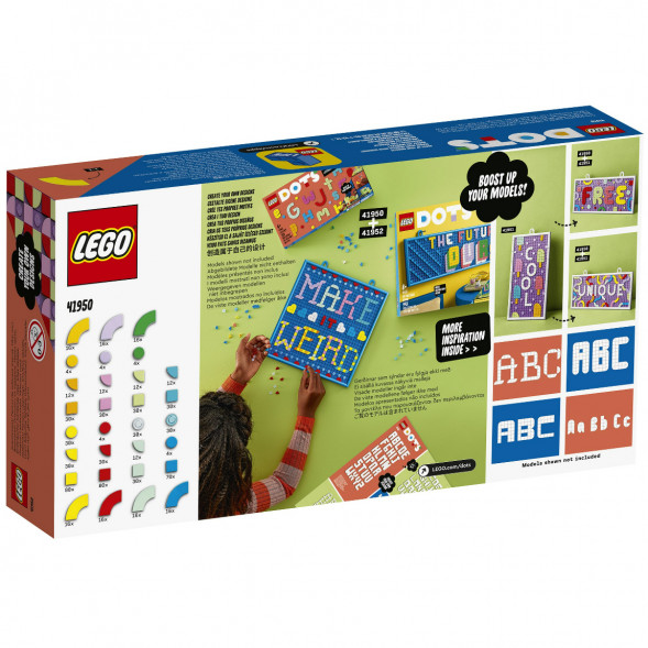 Конструктор LEGO 41950 Большой набор тайлов: буквы в Мурманске