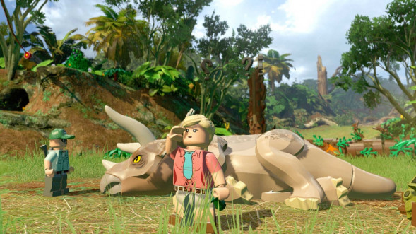 Игра для PlayStation 4 LEGO Jurassic World в Мурманске