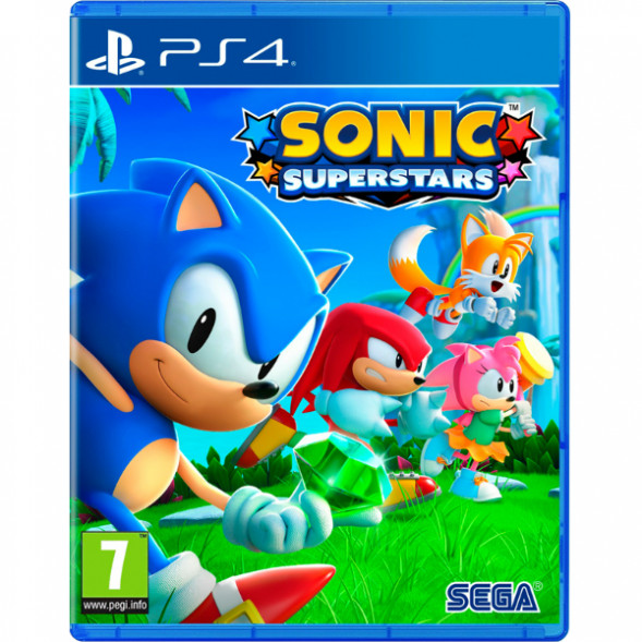 Игра Sonic Superstars [PS4, русские субтитры] в Мурманске