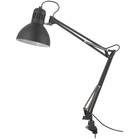 Лампа рабочая IKEA TERTIAL, черный в Мурманске