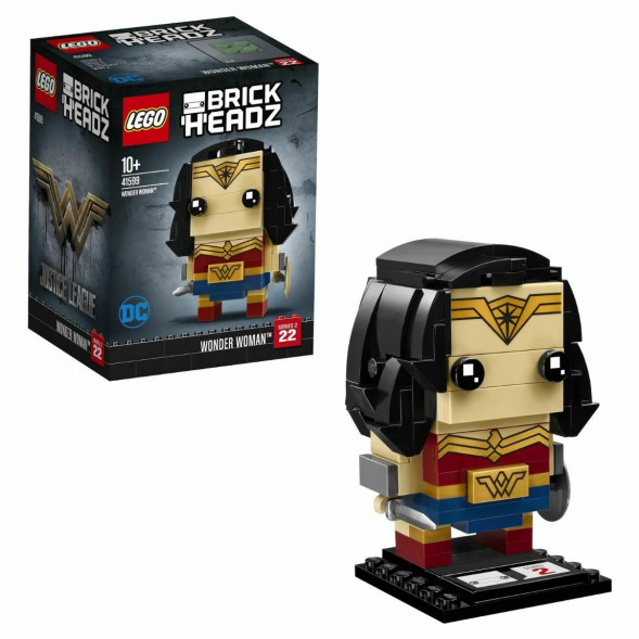 Конструктор LEGO BrickHeadz 41599 Чудо-женщина  в Мурманске