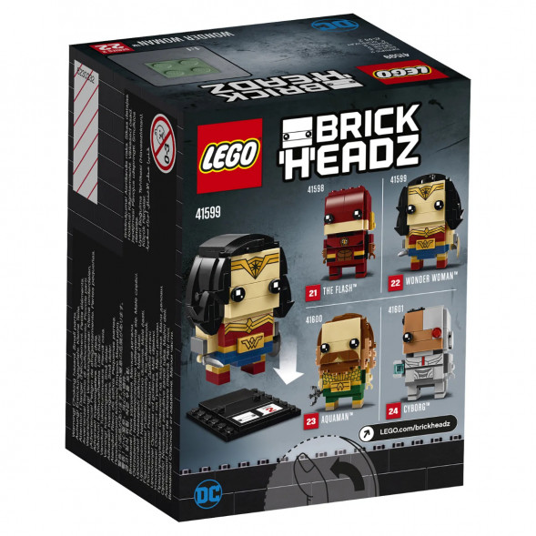 Конструктор LEGO BrickHeadz 41599 Чудо-женщина  в Мурманске