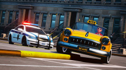 Игра Taxi Chaos [PS4, русские субтитры]