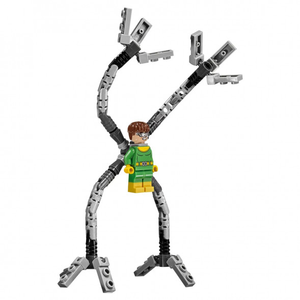 Конструктор LEGO Super Heroes 76059 Человек-паук: в ловушке Доктора Осьминога в Мурманске